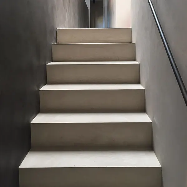 Een trap als stijlvolle opgang